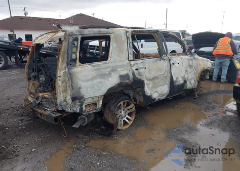 2015 Chevrolet Tahoe Lt из США, поврежденный, VIN 1GNSKBKC6FR196351